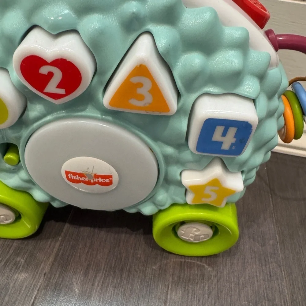 Fisher-Price Linkimals Electronic Learning Hedgehog Pull Toy Infant Toddler Baby